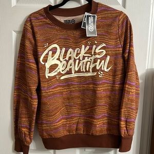 Target Black History Month Target Black Is Beautiful Graphic Sweatshirt, M